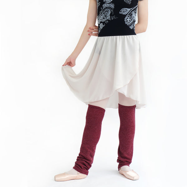 MD346 Drape Pull-on Skirt PKB