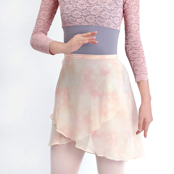 MD327 SAKURA Printed Skirt #188