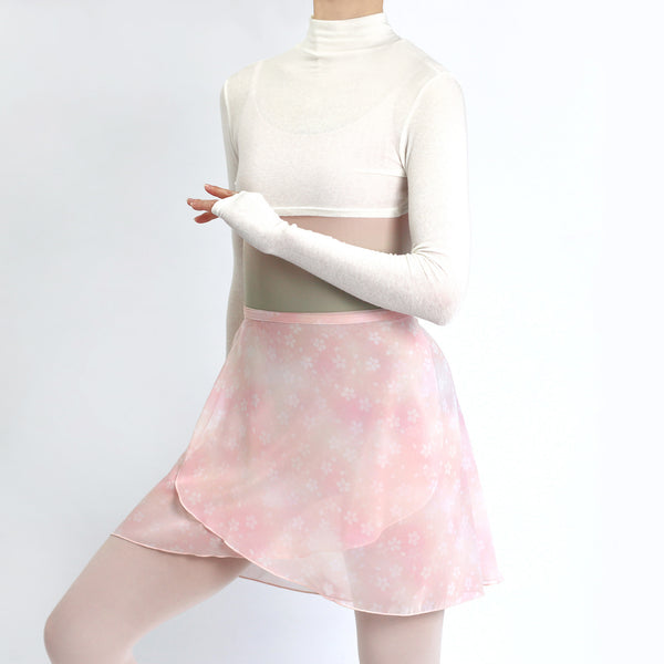 MD327 SAKURA Printed Skirt #189