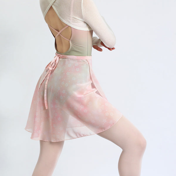 MD327 SAKURA Printed Skirt #189