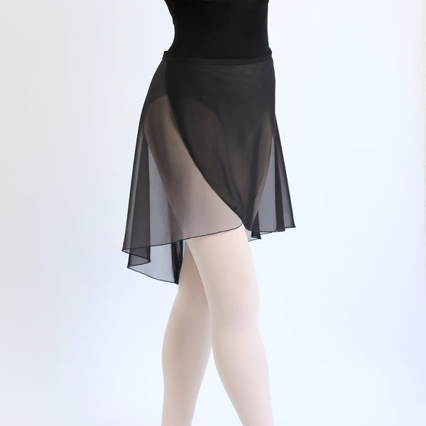 black gradation skirt