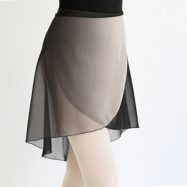 ombre ballet skirt