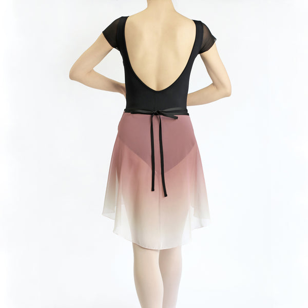 pink gradation skirt