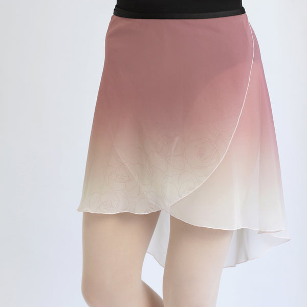 pink ombre skirt