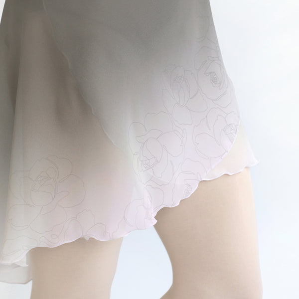 ombre ballet skirt