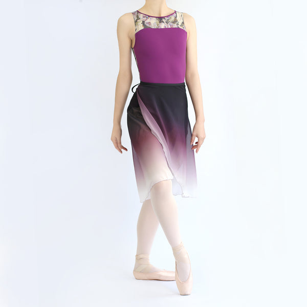 MD345 Gradation Wrap Skirt BDSP