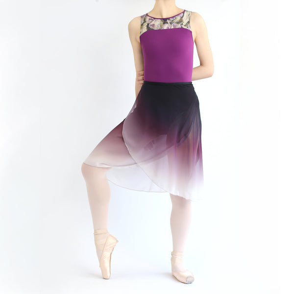 MD345 Gradation Wrap Skirt BDSP