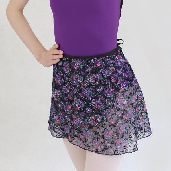 milba ballerina wrap skirt