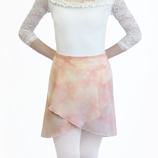 milba ballerina wrap skirt