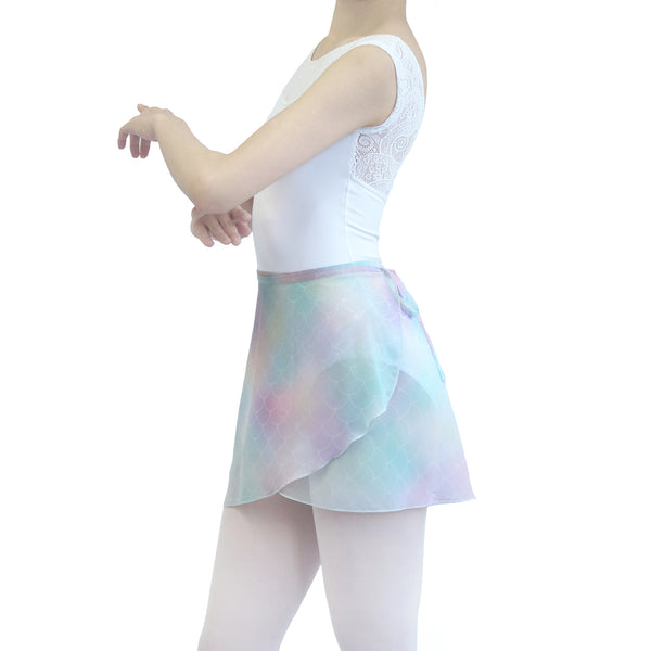 gradation ballet skirt 