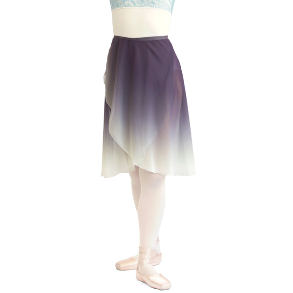 milba ballerina wrap skirt