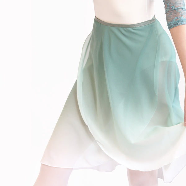 gradation ballet skirt