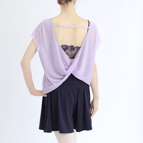 MD942 Back Twisted Top WIS