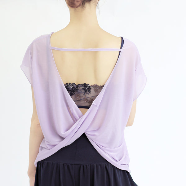 MD942 Back Twisted Top WIS