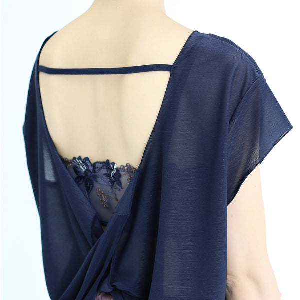 MD942 Back Twisted Top DNY