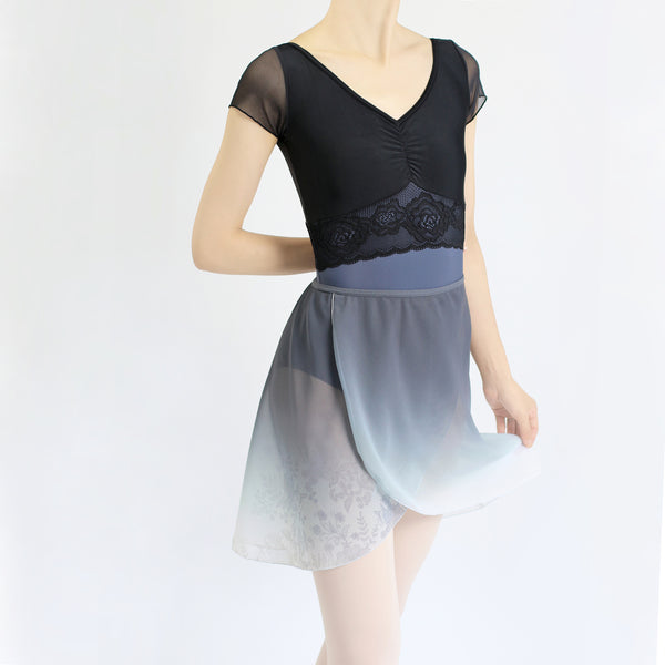 MD320P Gradation Print Skirt GBL