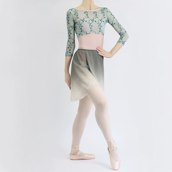 MD320P Gradation Print Skirt GBP