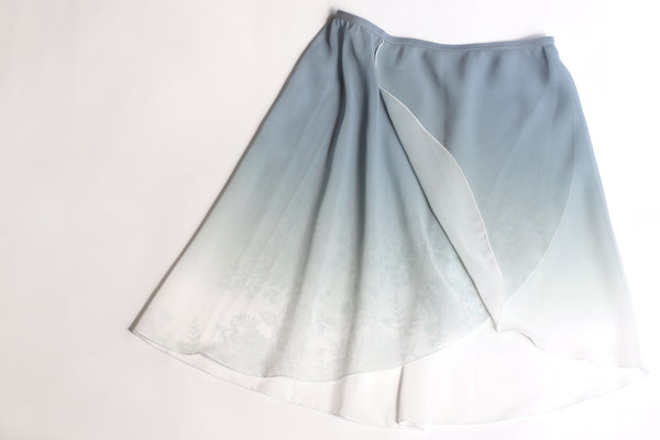 MD320P Gradation Print Skirt MBL