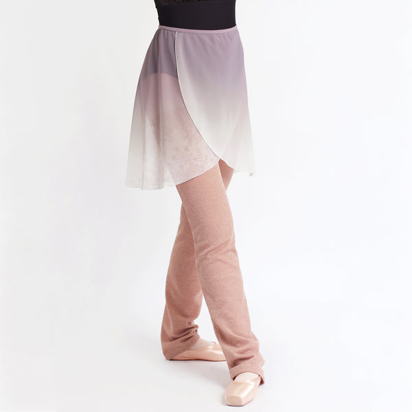 lavender gradation skirt