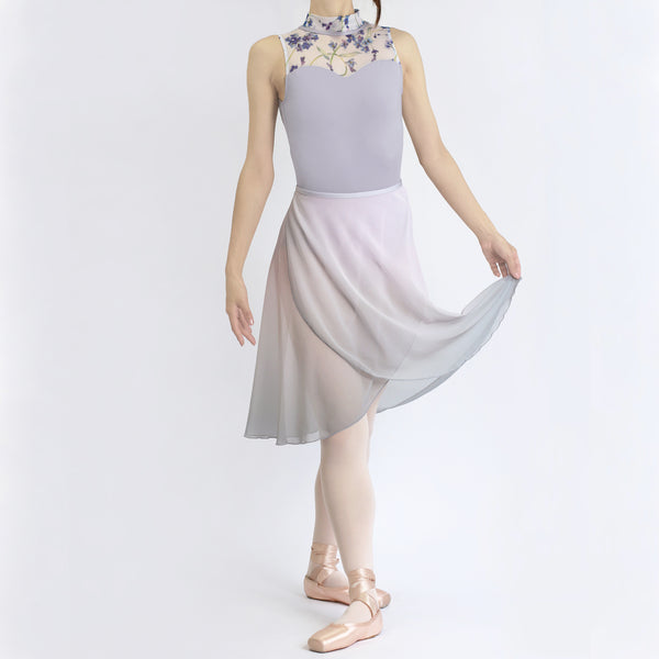 MD345 Gradation Wrap Skirt SLG