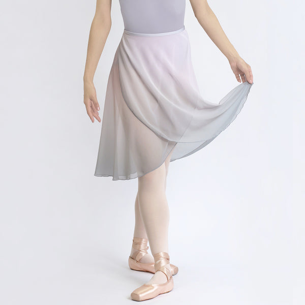 MD345 Gradation Wrap Skirt SLG