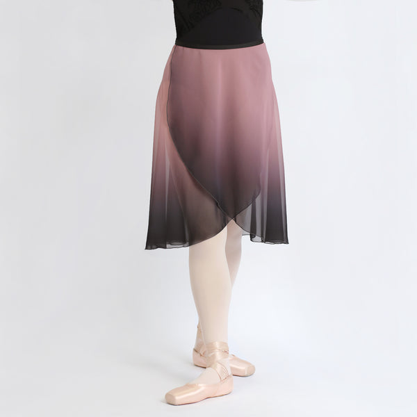 MD345 Gradation Wrap Skirt DPB