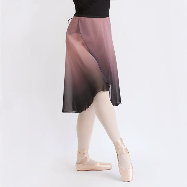 MD345 Gradation Wrap Skirt DPB