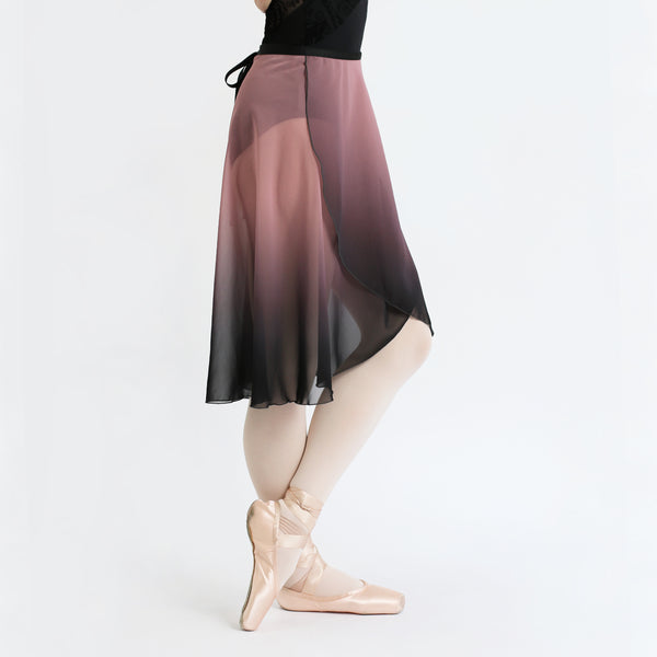 gradation ballet skirt