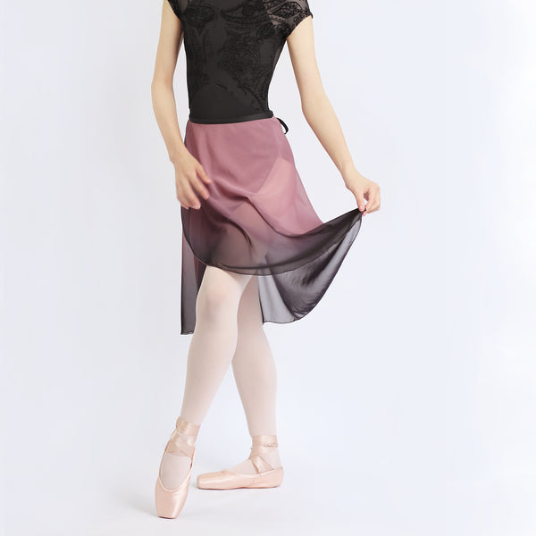 ballet skirt pink ombre