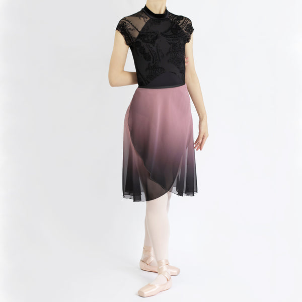 MD345 Gradation Wrap Skirt DPB