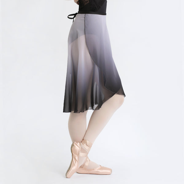 lilac gradation skirt