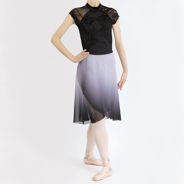 MD345 Gradation Wrap Skirt LIB