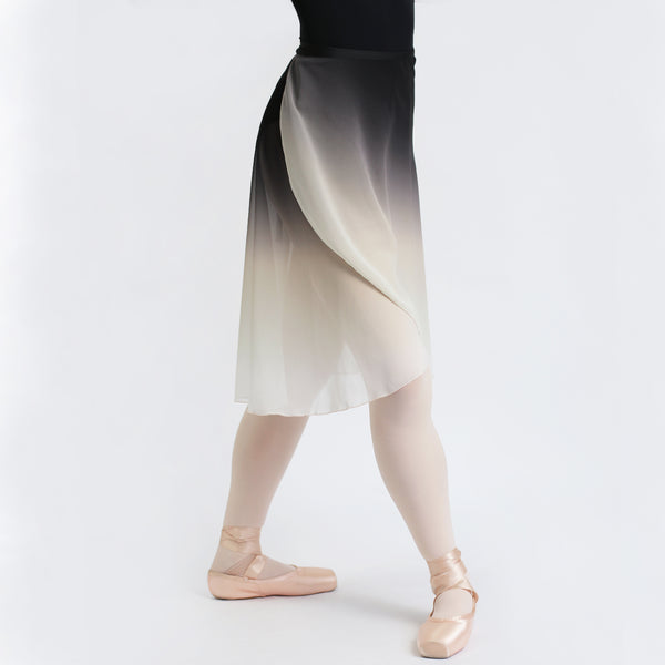 ballet skirt black gradation