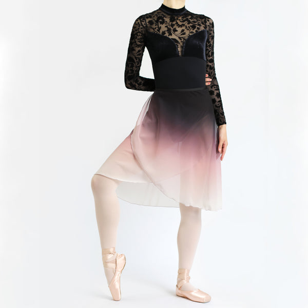 MD345 Gradation Wrap Skirt BDSP