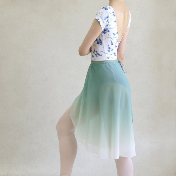 gradation ballet skirt