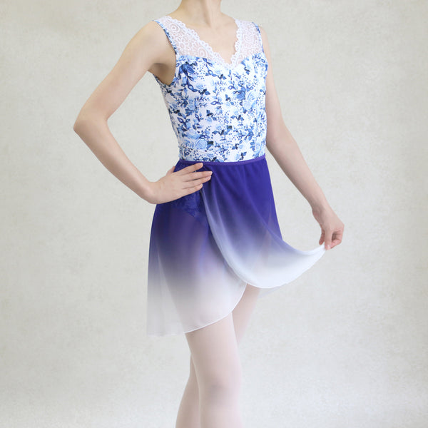 blue ballet skirt