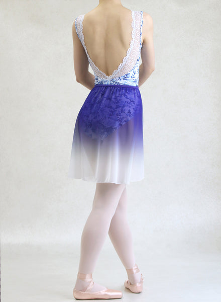 ballerina blue styling