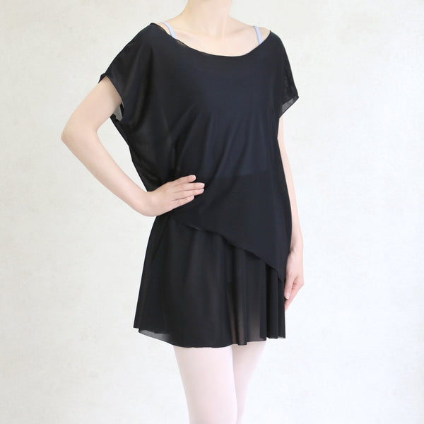 MD941 2way Tops BLK