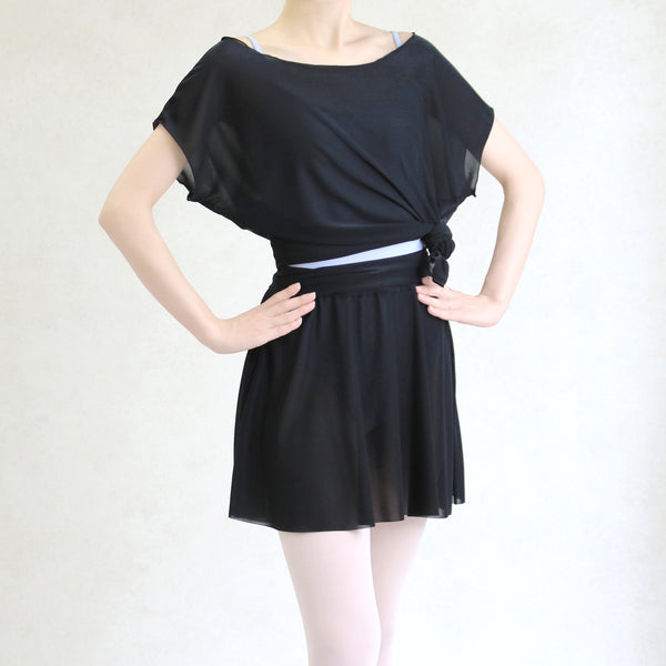 MD941 2way Tops BLK