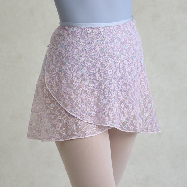 pink lace ballerina skirt