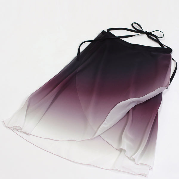 MD345 Gradation Wrap Skirt BBGN