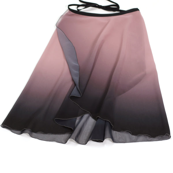 MD345 Gradation Wrap Skirt DPB