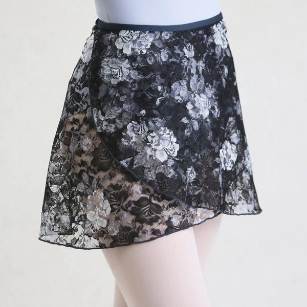 lace ballerina wrap skirt