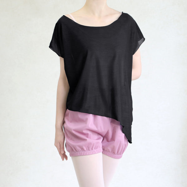 MD941 2way Tops BLK