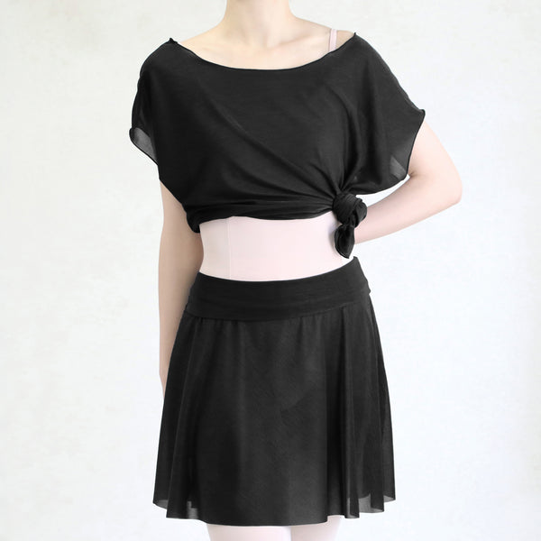 MD941 2way Tops BLK