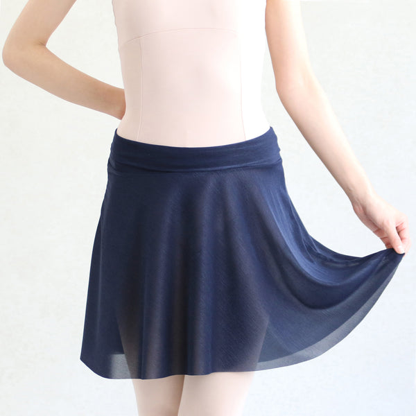 ballet pull on skirt