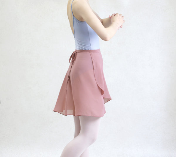 pink ballet skirt