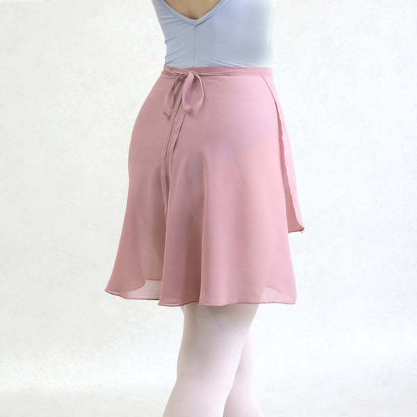 rose pink ballet skirt