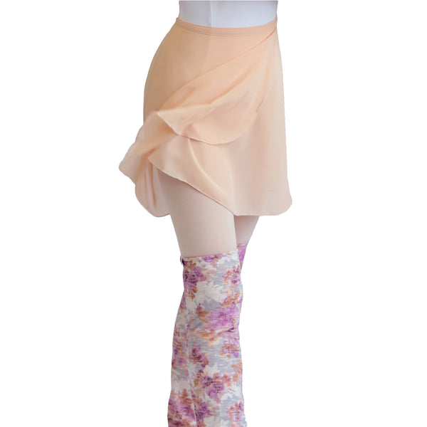 MILBA ballet wrap skirt