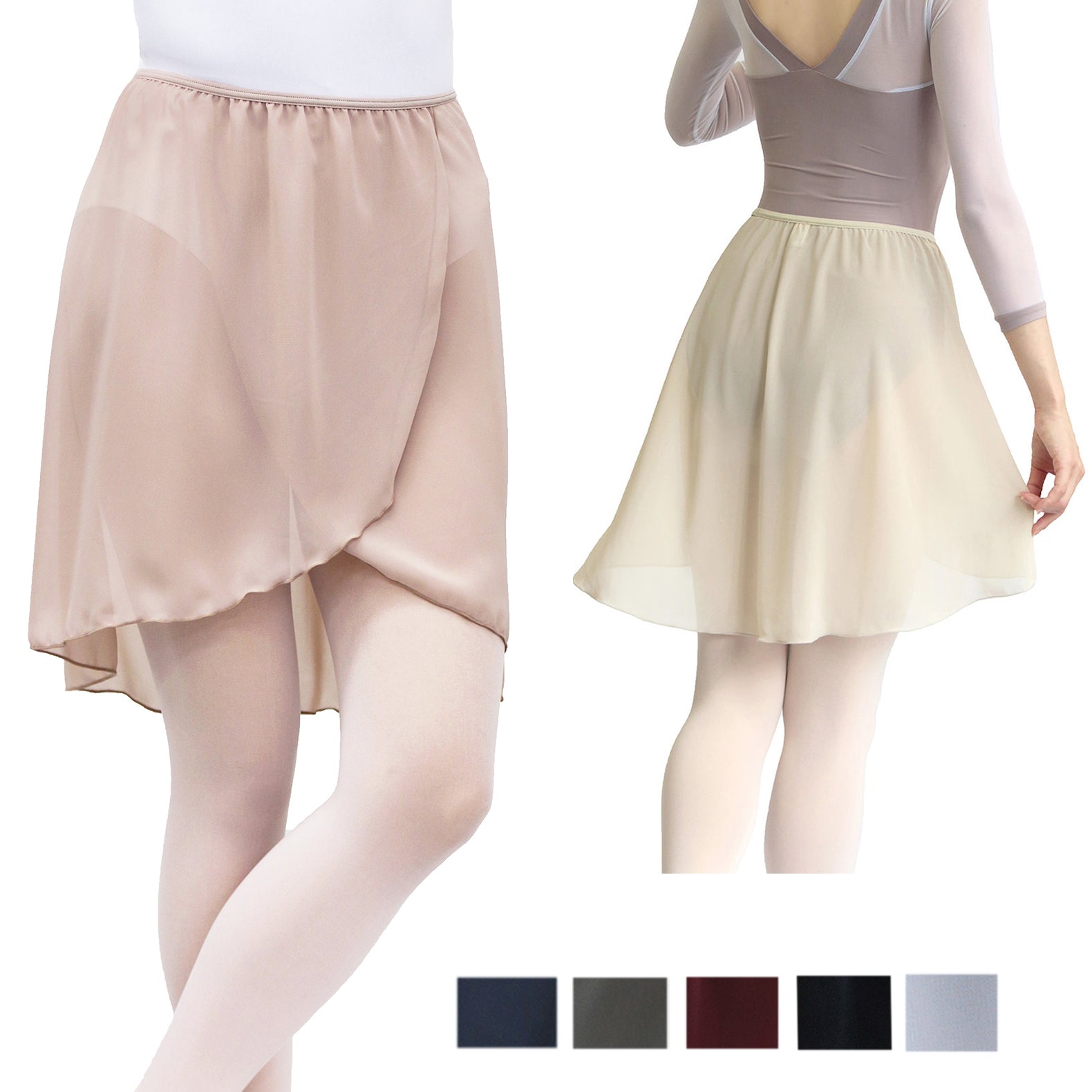 MILBA ballet skirt